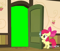 Size: 425x363 | Tagged: safe, apple bloom, somepony to watch over me, apple closet, exploitable meme, meme, template