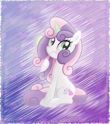 Size: 5393x6078 | Tagged: safe, artist:rainbownspeedash, part of a set, sweetie belle, absurd resolution, alternate cutie mark, brushie, magic, older, solo