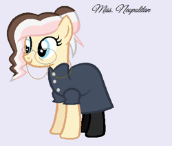 Size: 425x361 | Tagged: safe, artist:xxxayakasxvirusxxx, oc, oc only, earth pony, pony, clothes, glasses, solo