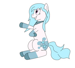 Size: 631x565 | Tagged: safe, artist:vinylshyy, oc, oc only, oc:luciere, earth pony, pony, solo