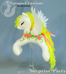 Size: 570x640 | Tagged: safe, artist:lady littlefox, surprise, ebay, ebay link, irl, photo, plushie