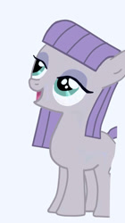 Size: 444x792 | Tagged: safe, maud pie, pinkie pride, spoiler:book, filly, solo