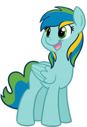 Size: 496x723 | Tagged: safe, artist:itstaylor-made, oc, oc only, oc:carnival charm, pegasus, pony, solo