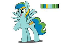 Size: 1024x768 | Tagged: safe, artist:itstaylor-made, oc, oc only, oc:carnival charm, pegasus, pony, solo