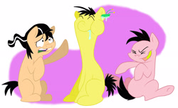 Size: 3002x1825 | Tagged: safe, artist:chub-wub, ed edd n eddy, ponified, simple background, snail, white background