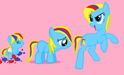 Size: 1101x668 | Tagged: safe, artist:rainbow-pastel, oc, oc only, earth pony, pony, earth pony oc