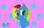 Size: 1547x993 | Tagged: safe, artist:rainbow-pastel, oc, oc only, pony, solo