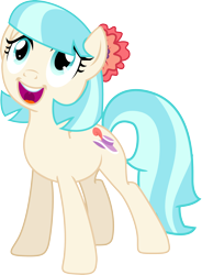 Size: 3000x4080 | Tagged: safe, artist:theshadowstone, coco pommel, simple background, solo, transparent background, vector