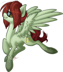 Size: 542x615 | Tagged: safe, artist:ruaniamh, oc, oc only, pegasus, pony, ponysa, solo