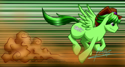 Size: 1200x650 | Tagged: safe, artist:hinata-teh-lefty, oc, oc only, pony, solo