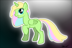 Size: 900x595 | Tagged: safe, artist:idontknow350, oc, oc only, pony, solo