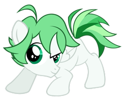 Size: 995x803 | Tagged: safe, artist:tzolkine, oc, oc only, oc:sunny bloom, pegasus, pony, simple background, solo, transparent background, vector