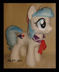 Size: 1480x1776 | Tagged: safe, artist:mlpt-fan, coco pommel, rarity takes manehattan, irl, photo, plushie