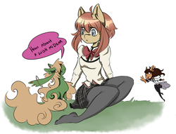 Size: 500x382 | Tagged: safe, artist:rubyrue, oc, oc only, oc:rubyrue, anthro, incubator (species), plantigrade anthro, kyubey, puella magi madoka magica, stonehoovedbastion, twistedgravekeeper