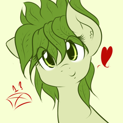 Size: 1200x1200 | Tagged: safe, artist:freefraq, oc, oc only, oc:flowertheplantponi, original species, solo