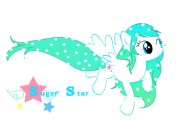 Size: 900x614 | Tagged: safe, artist:harmony-sama, oc, oc only, oc:sugar star, pegasus, pony, solo, stars, wingding eyes