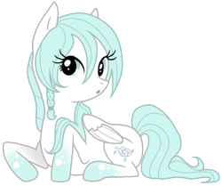 Size: 485x405 | Tagged: safe, artist:mudpatch, oc, oc only, oc:snow shine, pegasus, pony, open mouth, solo