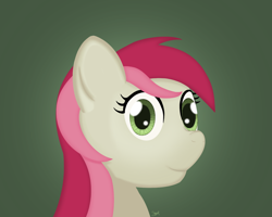 Size: 1280x1024 | Tagged: safe, artist:rainbow-dosh, roseluck, earth pony, pony, female, mare, solo, two toned mane