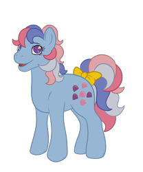 Size: 1500x1800 | Tagged: dead source, safe, artist:yote-fang, sweet stuff, twinkle eyed pony, g1, cute, solo, sweet sweet stuff