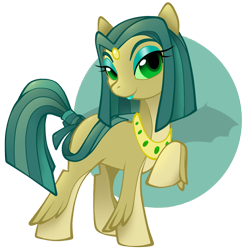 Size: 720x720 | Tagged: safe, artist:twisted-severity, oc, oc only, earth pony, pony, adoptable, egyptian, mummy, solo