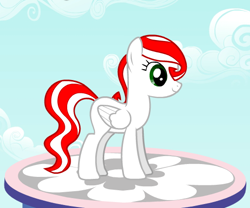 Size: 506x421 | Tagged: safe, oc, oc only, oc:peppermint pattie, pony creator, solo, the hub