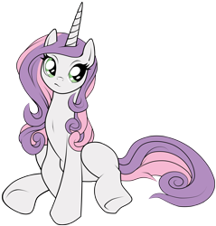 Size: 8617x9000 | Tagged: safe, artist:amorecadenza, artist:kp-shadowsquirrel edits, edit, sweetie belle, absurd resolution, older, solo