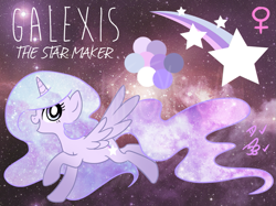 Size: 1071x800 | Tagged: safe, artist:whatthefoxbecca, oc, oc only, alicorn, pony, alicorn oc, reference sheet, solo