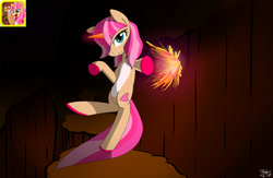 Size: 2000x1300 | Tagged: safe, artist:maiah, derpibooru import, pony, unicorn, a pony princess cave adventure