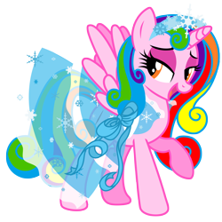 Size: 3000x3000 | Tagged: safe, artist:sunley, oc, oc only, alicorn, pony, unicorn, g4, alicorn oc, clothes, daisy day, dress, female, mare, raised hoof, simple background, solo, transparent background