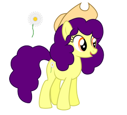 Size: 5000x4500 | Tagged: safe, artist:northernthestar, oc, oc only, oc:daisy lyla, earth pony, pony, absurd resolution, clothes, female, hat, mare, scarf, simple background, solo, transparent background