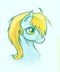 Size: 500x600 | Tagged: safe, artist:pakuromi, oc, oc only, pony, solo