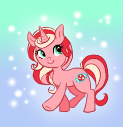 Size: 334x345 | Tagged: safe, artist:fayrore, oc, oc only, pony, unicorn, solo