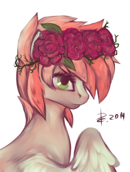 Size: 702x923 | Tagged: safe, artist:risterdus, oc, oc only, pony, solo