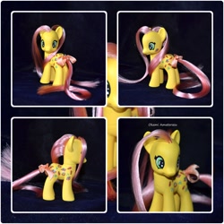 Size: 1204x1204 | Tagged: safe, artist:soulren, g1, g4, custom, g1 to g4, generation leap, irl, munchy, photo, solo, toy