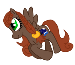 Size: 500x437 | Tagged: safe, artist:mlploverandsoniclover, oc, oc only, pegasus, pony, solo