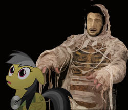 Size: 1040x900 | Tagged: safe, daring do, cd, drakeface, mummy, nathan drake, uncharted