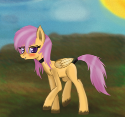 Size: 974x914 | Tagged: safe, artist:liquidarrow-x, scootaloo, pegasus, pony, female, mare, solo, wings