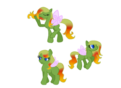 Size: 900x654 | Tagged: safe, artist:mlploverandsoniclover, oc, oc only, pony, fairy wings, female, mare, solo