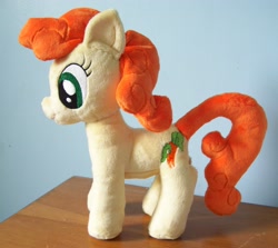 Size: 2280x2033 | Tagged: safe, artist:pinkamoone, carrot top, golden harvest, irl, photo, plushie