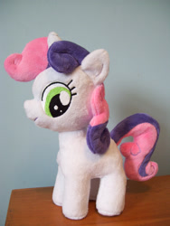 Size: 2144x2848 | Tagged: safe, artist:pinkamoone, sweetie belle, irl, photo, plushie