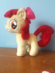 Size: 720x960 | Tagged: safe, artist:pinkamoone, apple bloom, irl, photo, plushie