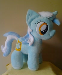 Size: 860x1037 | Tagged: safe, artist:pinkamoone, lyra heartstrings, filly, irl, photo, plushie