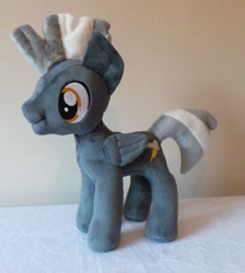 Size: 1024x1145 | Tagged: safe, artist:pinkamoone, thunderlane, pegasus, pony, irl, male, photo, plushie, stallion