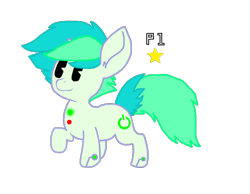 Size: 850x661 | Tagged: safe, artist:princessamity, oc, oc only, pony, unicorn, buttons, game, lights, monitor, simple background, solo, stars, transparent background