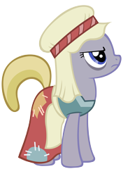 Size: 4500x6400 | Tagged: safe, artist:sofunnyguy, flurry, earth pony, pony, hearth's warming eve (episode), absurd resolution, angry, background pony, earth pony tribe, female, hearth's warming eve, looking up, mare, peasant, simple background, solo, transparent background, vector