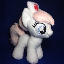 Size: 960x960 | Tagged: safe, artist:burgunzik, nurse redheart, irl, photo, plushie, solo