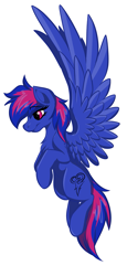 Size: 883x1920 | Tagged: safe, artist:irishthorns, oc, oc only, pegasus, pony, solo