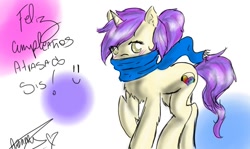 Size: 1265x752 | Tagged: safe, artist:franny-draws-shit, oc, oc only, pony, solo