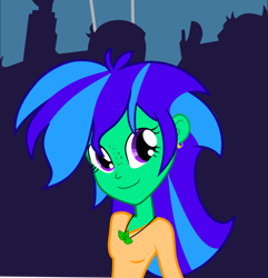 Size: 878x910 | Tagged: safe, artist:jaybugjimmies, oc, oc only, equestria girls, solo