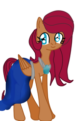 Size: 1112x1631 | Tagged: safe, artist:mlploverandsoniclover, oc, oc only, pony, female, mare, solo